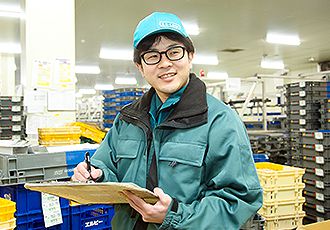 仕分けスタッフ2